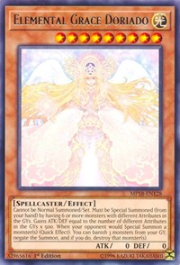 Elemental Grace Doriado [MP18-EN128] Rare | Good Games Morley