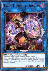 Twin Triangle Dragon [MP18-EN134] Rare | Good Games Morley