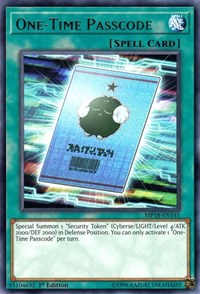 One-Time Passcode [MP18-EN141] Rare | Good Games Morley
