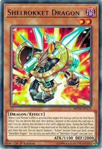 Shelrokket Dragon [MP18-EN175] Rare | Good Games Morley