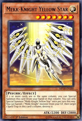 Mekk-Knight Yellow Star [MP18-EN180] Rare | Good Games Morley