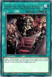 Glory of the Noble Knights [MP18-EN207] Rare | Good Games Morley