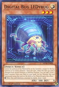 Digital Bug LEDybug [MP18-EN006] Common | Good Games Morley