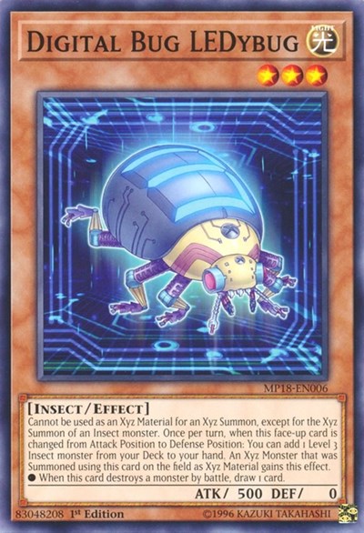 Digital Bug LEDybug [MP18-EN006] Common | Good Games Morley