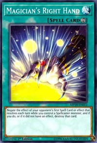 Magician's Right Hand [MP18-EN012] Common | Good Games Morley