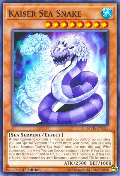 Kaiser Sea Snake [MP18-EN025] Common | Good Games Morley
