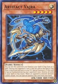 Artifact Vajra [MP18-EN027] Common | Good Games Morley