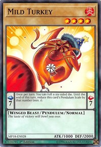 Mild Turkey [MP18-EN028] Common | Good Games Morley