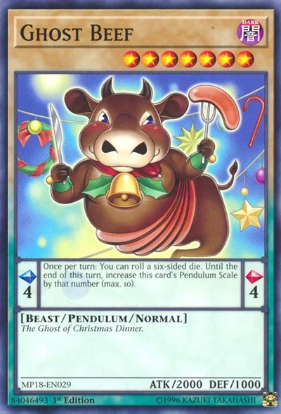 Ghost Beef [MP18-EN029] Common | Good Games Morley