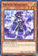 Backup Secretary [MP18-EN031] Common | Good Games Morley