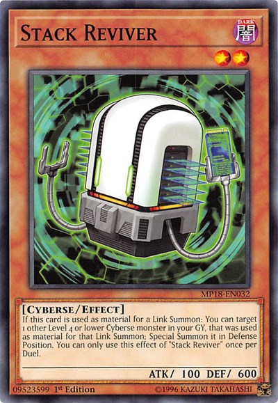 Stack Reviver [MP18-EN032] Common | Good Games Morley