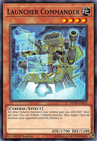 Launcher Commander [MP18-EN033] Common | Good Games Morley