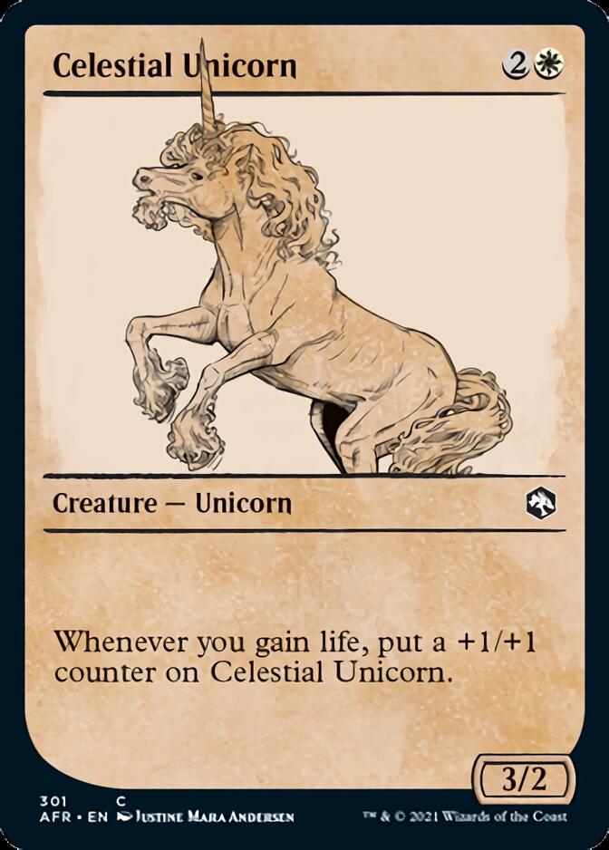 Celestial Unicorn (Showcase) [Dungeons & Dragons: Adventures in the Forgotten Realms] | Good Games Morley