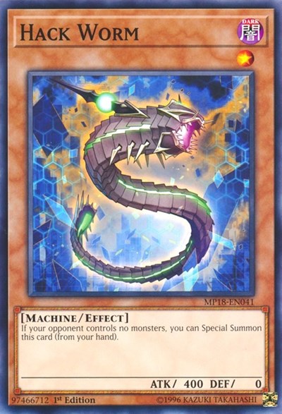 Hack Worm [MP18-EN041] Common | Good Games Morley