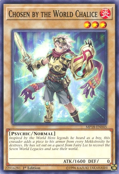 Chosen by the World Chalice [MP18-EN045] Common | Good Games Morley