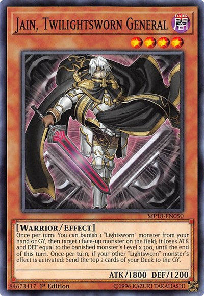 Jain, Twilightsworn General [MP18-EN050] Common | Good Games Morley