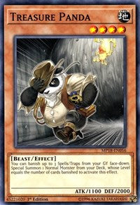 Treasure Panda [MP18-EN056] Common | Good Games Morley