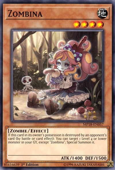 Zombina [MP18-EN057] Common | Good Games Morley