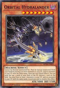 Orbital Hydralander [MP18-EN059] Common | Good Games Morley