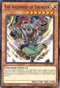 The Ascended of Thunder [MP18-EN060] Short Print | Good Games Morley