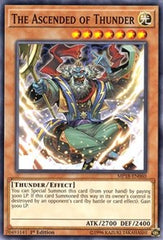The Ascended of Thunder [MP18-EN060] Short Print | Good Games Morley