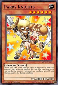 Parry Knights [MP18-EN061] Short Print | Good Games Morley