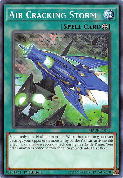 Air Cracking Storm [MP18-EN071] Common | Good Games Morley