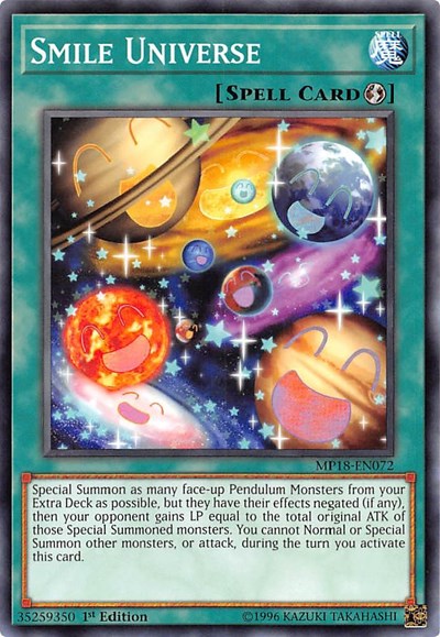 Smile Universe [MP18-EN072] Common | Good Games Morley