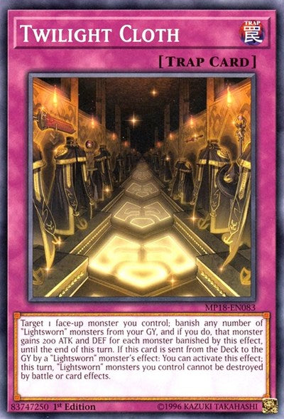Twilight Cloth [MP18-EN083] Common | Good Games Morley