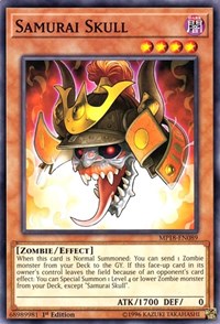 Samurai Skull [MP18-EN089] Common | Good Games Morley