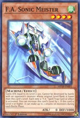 F.A. Sonic Meister [MP18-EN091] Common | Good Games Morley
