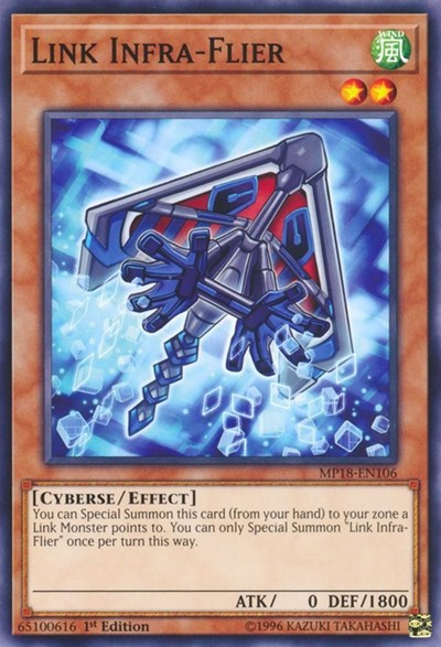 Link Infra-Flier [MP18-EN106] Common | Good Games Morley