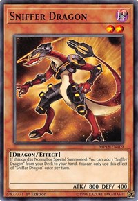 Sniffer Dragon [MP18-EN109] Common | Good Games Morley