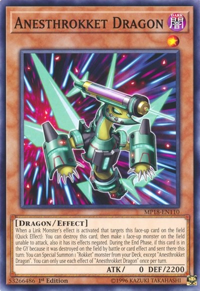 Anesthrokket Dragon [MP18-EN110] Common | Good Games Morley