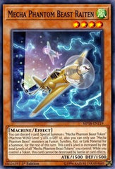 Mecha Phantom Beast Raiten [MP18-EN119] Common | Good Games Morley