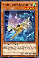Mecha Phantom Beast Raiten [MP18-EN119] Common | Good Games Morley
