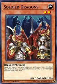 Soldier Dragons [MP18-EN121] Common | Good Games Morley