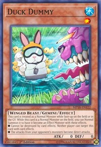 Duck Dummy [MP18-EN122] Common | Good Games Morley
