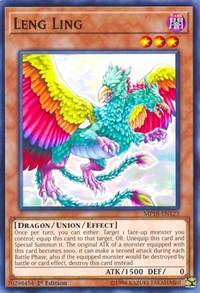 Leng Ling [MP18-EN123] Common | Good Games Morley