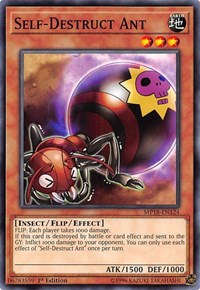 Self-Destruct Ant [MP18-EN124] Common | Good Games Morley