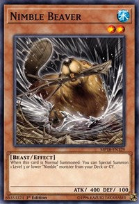Nimble Beaver [MP18-EN129] Short Print | Good Games Morley