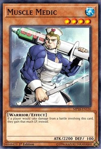Muscle Medic [MP18-EN130] Common | Good Games Morley