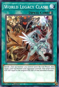 World Legacy Clash [MP18-EN140] Common | Good Games Morley