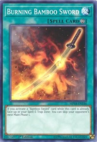 Burning Bamboo Sword [MP18-EN146] Short Print | Good Games Morley