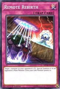 Remote Rebirth [MP18-EN149] Common | Good Games Morley