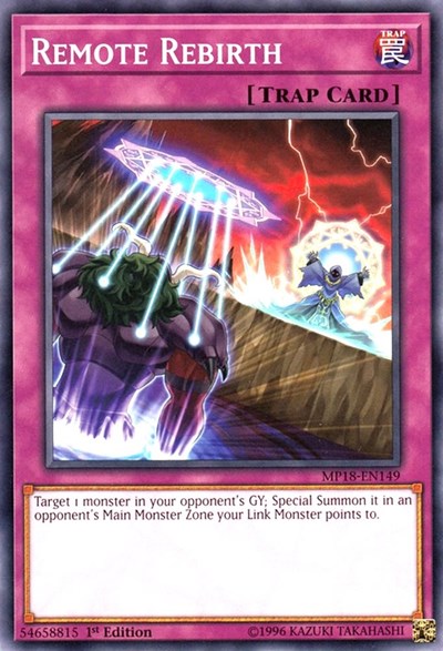 Remote Rebirth [MP18-EN149] Common | Good Games Morley