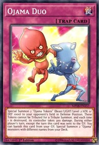 Ojama Duo [MP18-EN157] Common | Good Games Morley