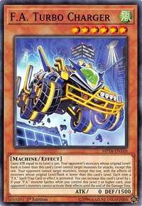 F.A. Turbo Charger [MP18-EN160] Common | Good Games Morley