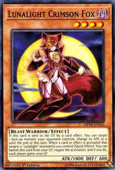 Lunalight Crimson Fox [MP18-EN163] Common | Good Games Morley