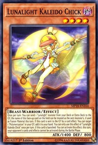 Lunalight Kaleido Chick [MP18-EN164] Common | Good Games Morley